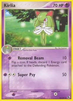Pokémon-Karte Kirlia 034/109