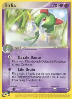 Pokémon-Karte Kirlia 035/109