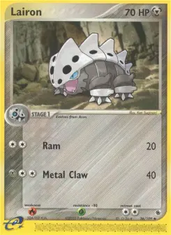 Pokémon-Karte Lairon 036/109