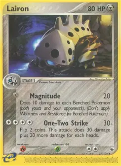 Pokémon-Karte Lairon 037/109