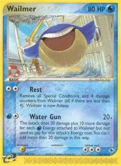 Pokémon-Karte Wailmer 048/109