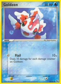 Pokémon-Karte Goldeen 055/109