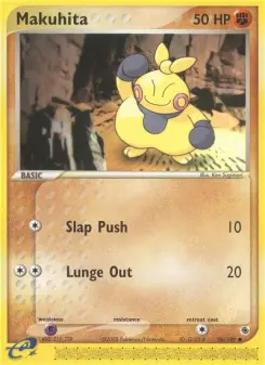 Pokémon-Karte Makuhita 056/109