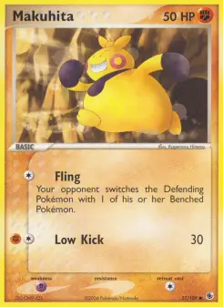 Pokémon-Karte Makuhita 057/109