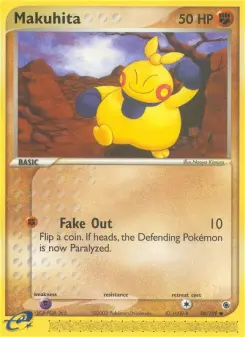 Pokémon-Karte Makuhita 058/109