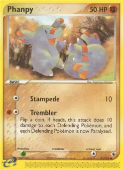 Pokémon-Karte Phanpy 062/109