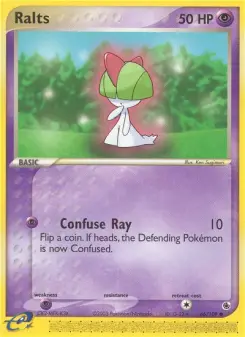 Pokémon-Karte Ralts 066/109