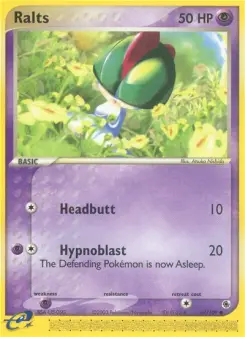 Pokémon-Karte Ralts 067/109