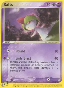 Pokémon-Karte Ralts 068/109