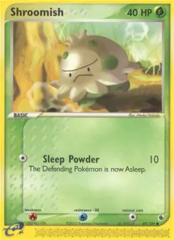 Pokémon-Karte Shroomish 069/109