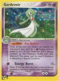 Pokémon-Karte Gardevoir 007/109