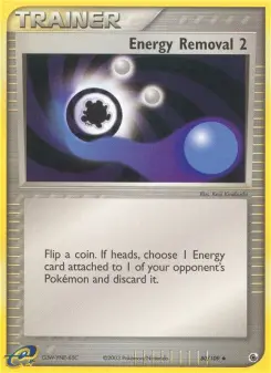 Pokémon-Karte Energy Removal 2 080/109