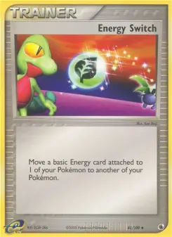 Pokémon-Karte Energy Switch 082/109