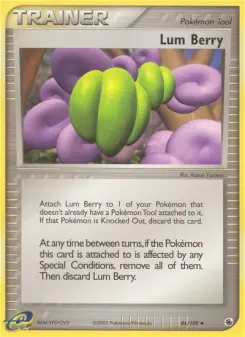 Pokémon-Karte Lum Berry 084/109