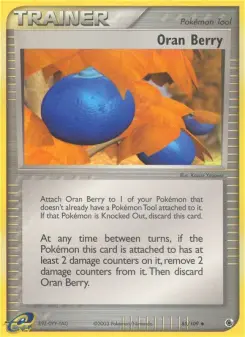 Pokémon-Karte Oran Berry 085/109