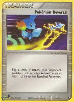 Pokémon-Karte Pokémon Reversal 087/109