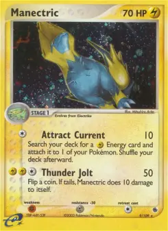 Pokémon-Karte Manectric 009/109