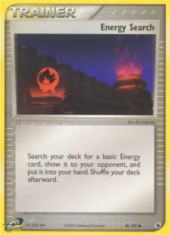 Pokémon-Karte Energy Search 090/109