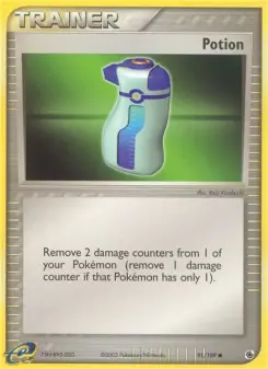 Pokémon-Karte Potion 091/109
