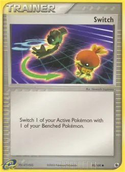 Pokémon-Karte Switch 092/109