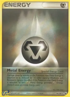 Pokémon-Karte Metal Energy 094/109