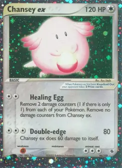 Pokémon-Karte Chansey ex 096/109