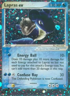 Pokémon-Karte Lapras ex 099/109