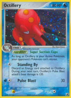 Pokémon-Karte Octillery 010/115