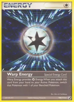 Pokémon-Karte Warp Energy* 100/115