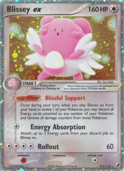 Pokémon-Karte Heiteira ex 101/115