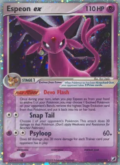 Pokémon-Karte Psiana ex 102/115