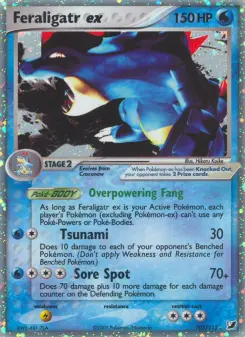 Pokémon-Karte Impergator ex 103/115