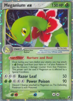Pokémon-Karte Meganie ex 106/115