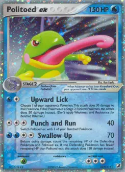 Pokémon-Karte Quaxo ex 107/115