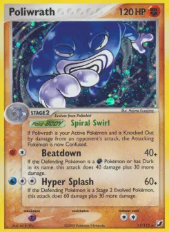 Pokémon-Karte Quappo 011/115