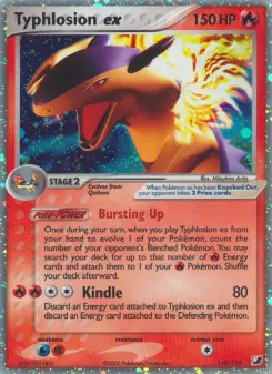 Pokémon-Karte Tornupto ex 110/115