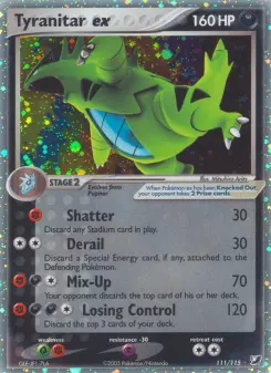Pokémon-Karte Despotar ex 111/115