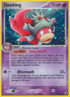 Pokémon-Karte Laschoking 014/115