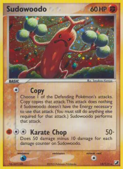 Pokémon-Karte Mogelbaum 015/115