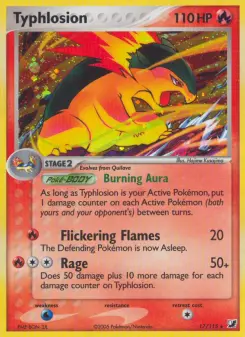 Pokémon-Karte Tornupto 017/115