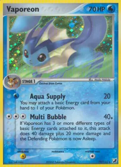 Pokémon-Karte Aquana 019/115
