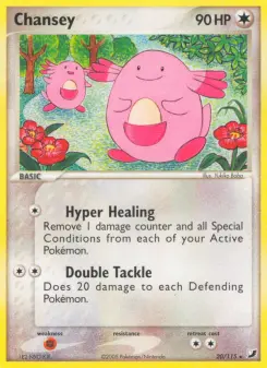Pokémon-Karte Chaneira 020/115