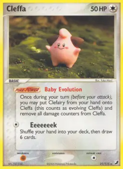 Pokémon-Karte Pii 021/115