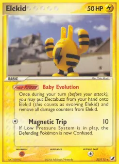 Pokémon-Karte Elekid 023/115