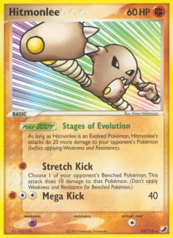 Pokémon-Karte Kicklee 025/115