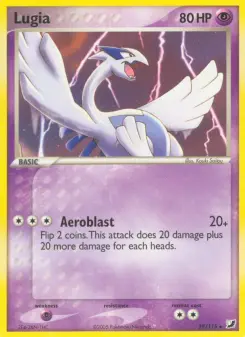 Pokémon-Karte Lugia 029/115