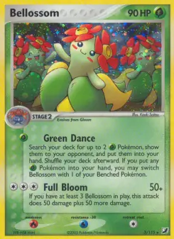 Pokémon-Karte Blubella 003/115