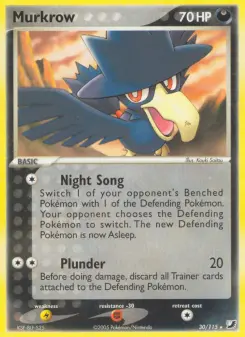 Pokémon-Karte Kramurx 030/115