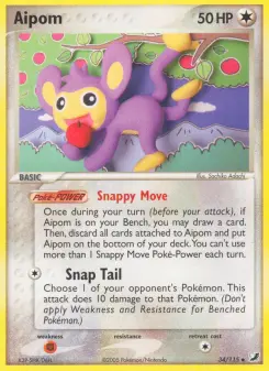 Pokémon-Karte Griffel 034/115