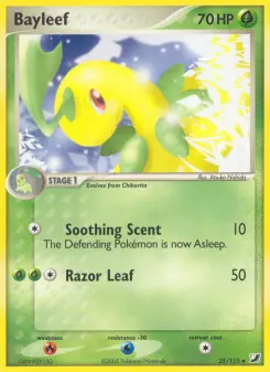 Pokémon-Karte Lorblatt 035/115